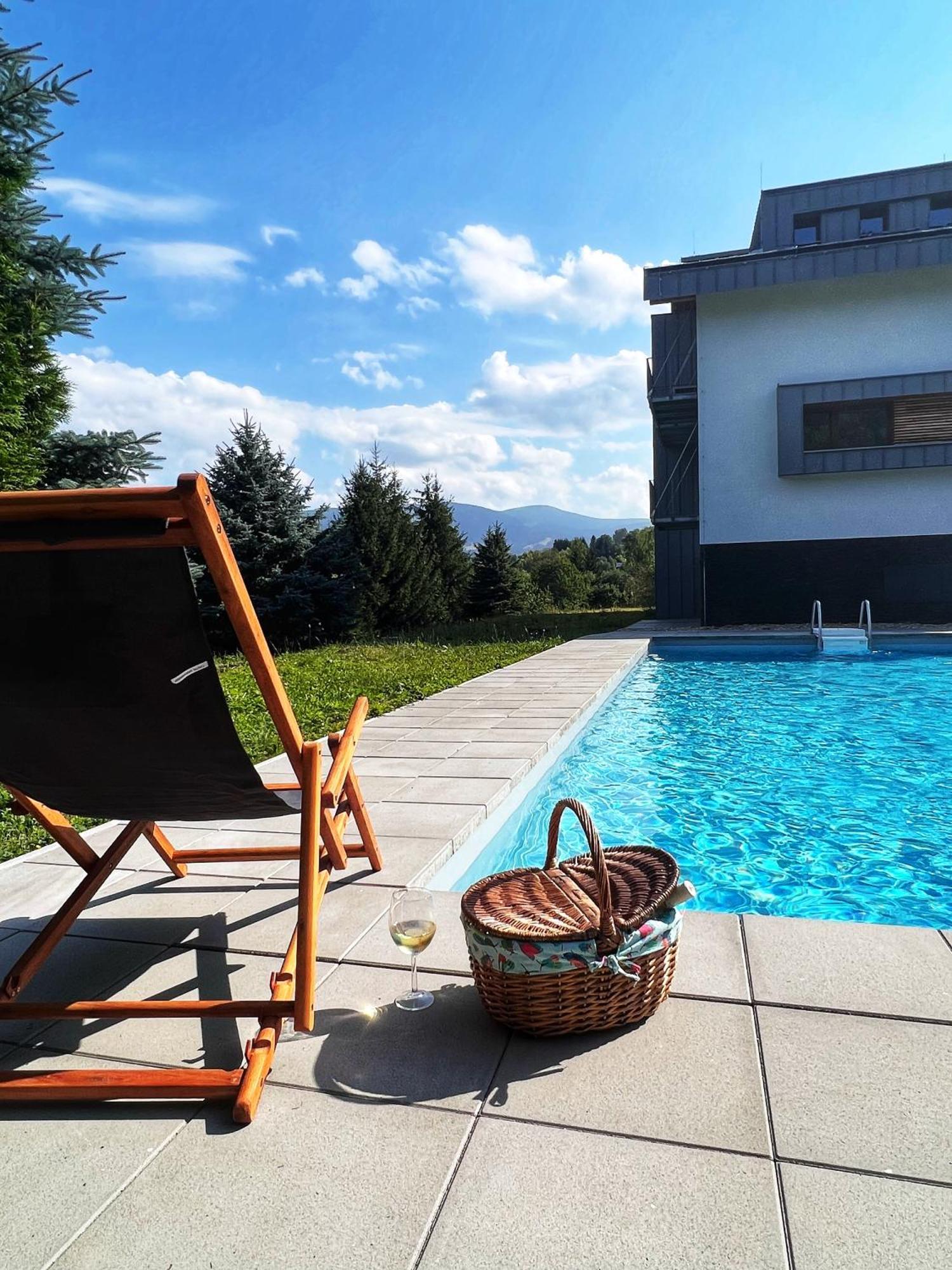 Apartman Vista Rokytnice Rokytnice nad Jizerou Exteriör bild
