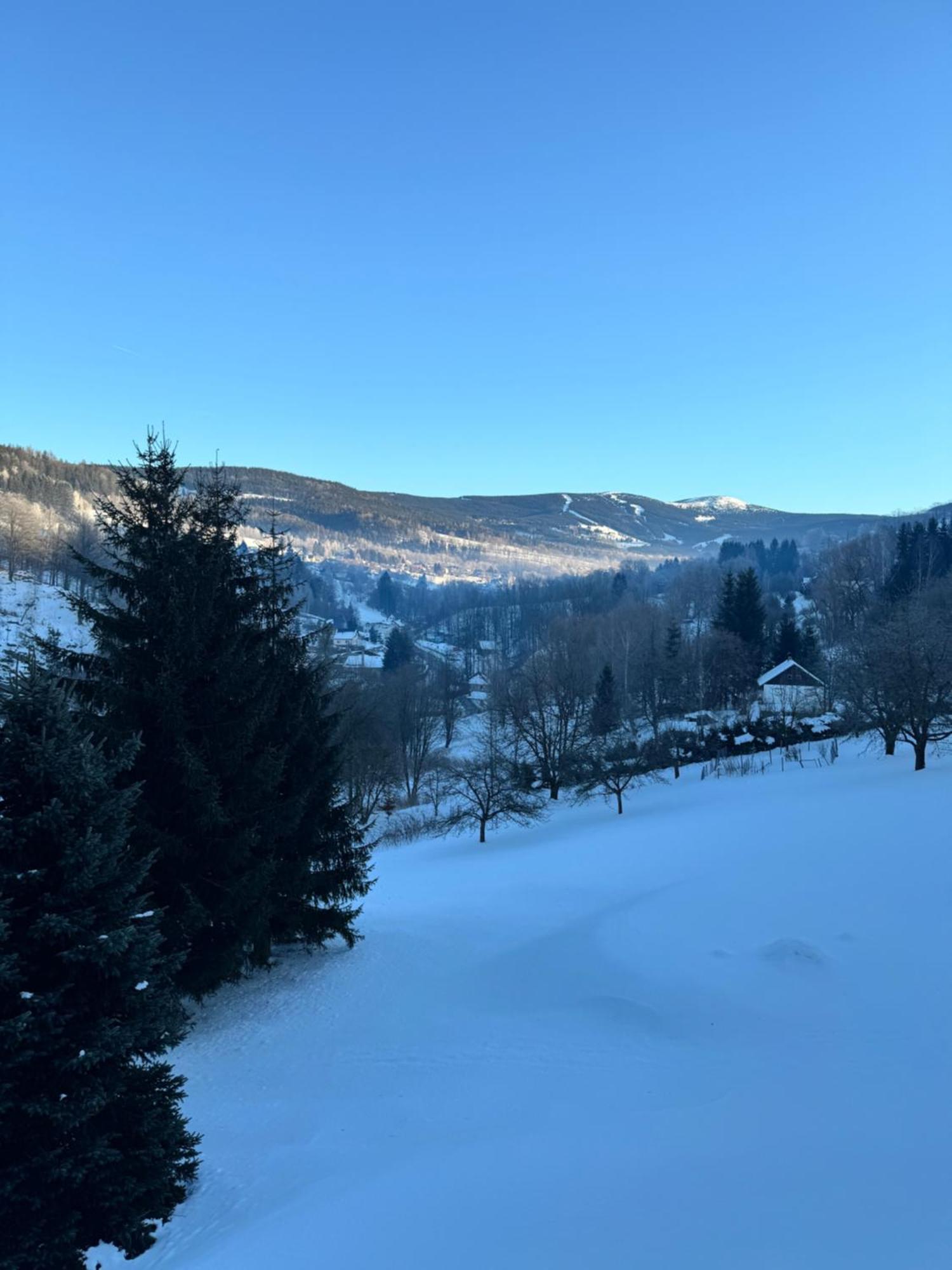 Apartman Vista Rokytnice Rokytnice nad Jizerou Exteriör bild