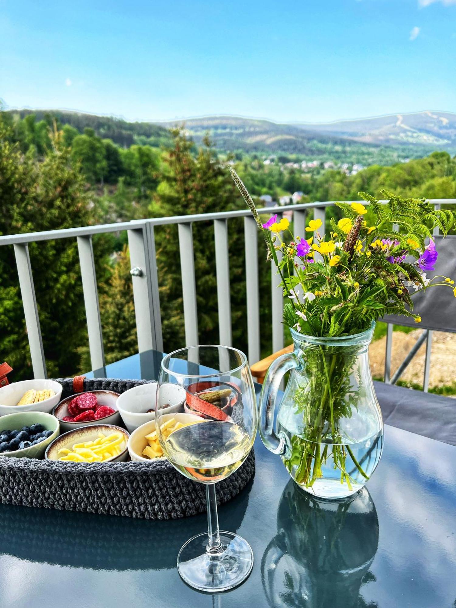 Apartman Vista Rokytnice Rokytnice nad Jizerou Exteriör bild
