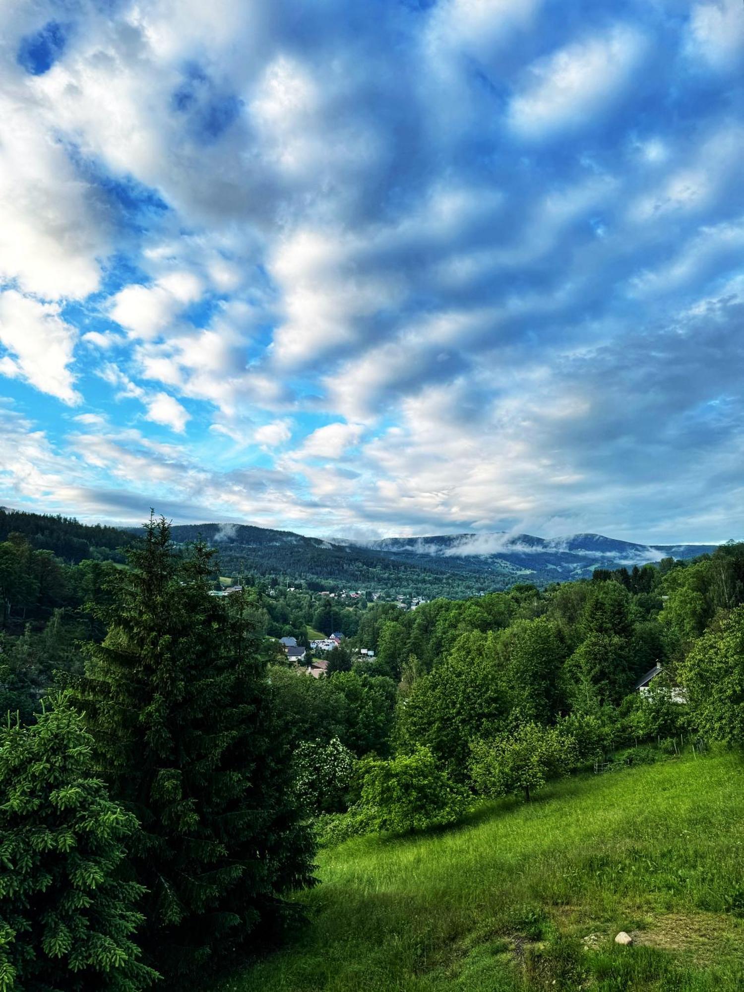 Apartman Vista Rokytnice Rokytnice nad Jizerou Exteriör bild