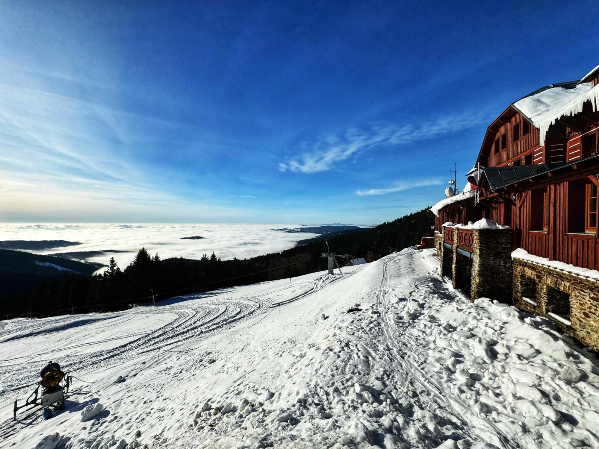 Apartman Vista Rokytnice Rokytnice nad Jizerou Exteriör bild