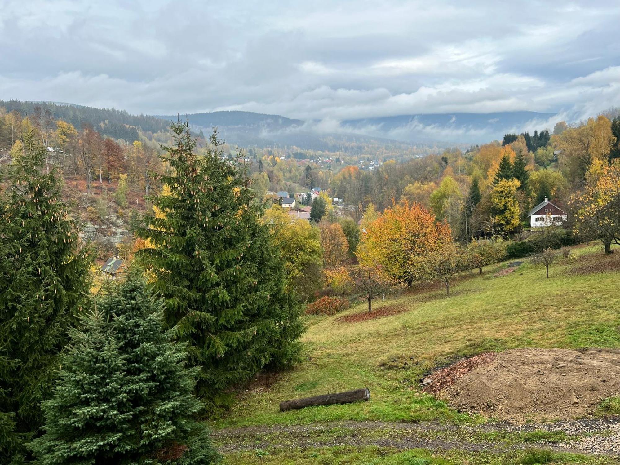 Apartman Vista Rokytnice Rokytnice nad Jizerou Exteriör bild