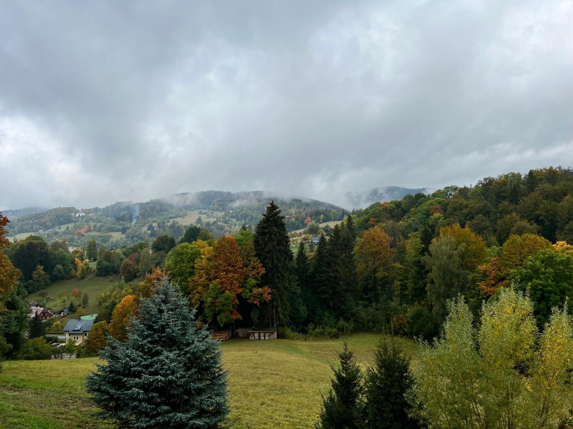 Apartman Vista Rokytnice Rokytnice nad Jizerou Exteriör bild